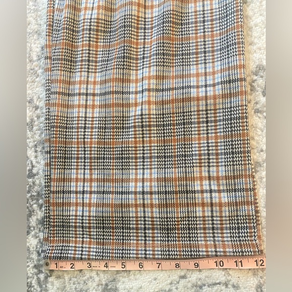 NWT Anthropologie Maeve Plaid Wide Leg Pants - Picture 12 of 13